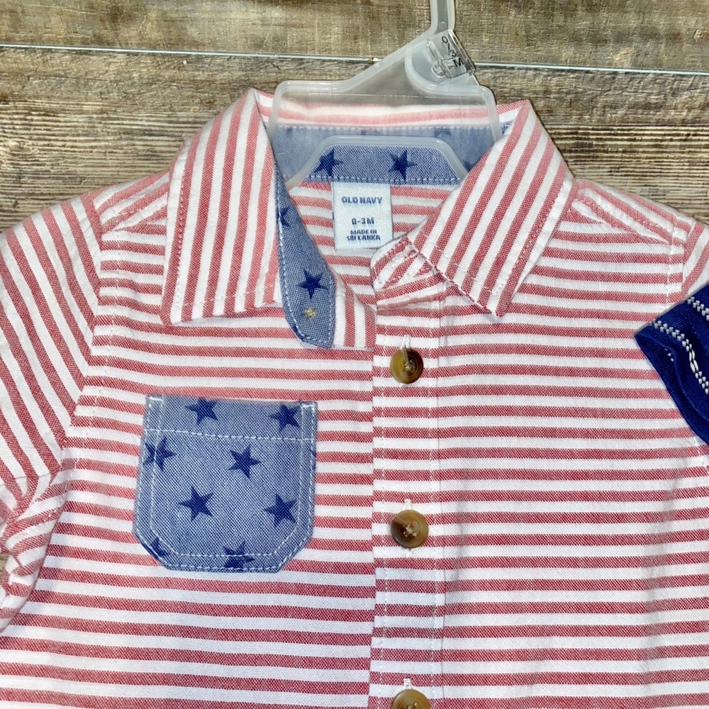 NWT OLD NAVY BABY BOY SEPARATES  0-3 MONTHS - Picture 4 of 8